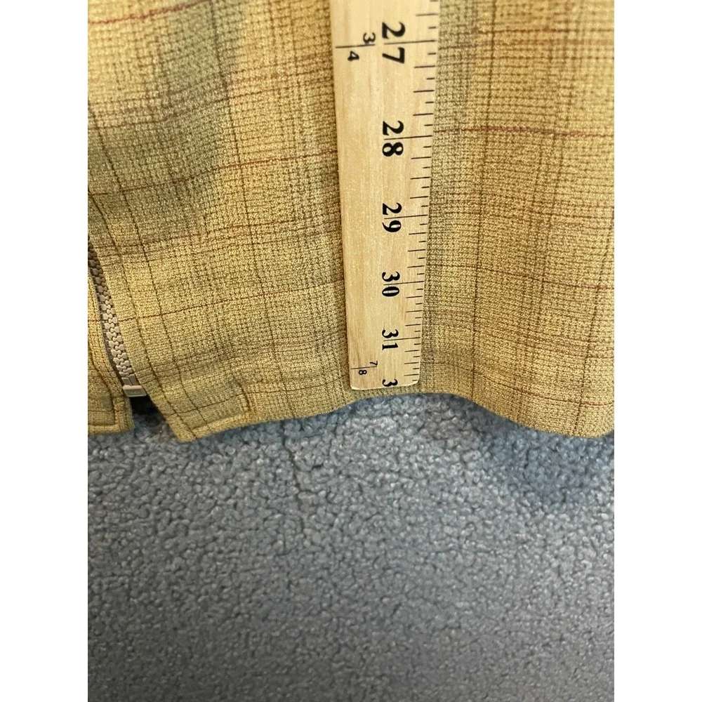 Scotts Designs Mens 2XL  ‎ Plaid  Full Zip